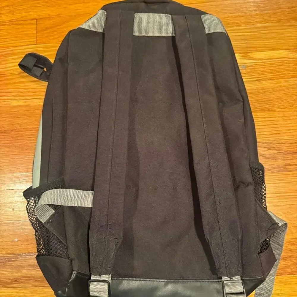 Rawlings Baseball Softball Equipment Backpack Black Gray